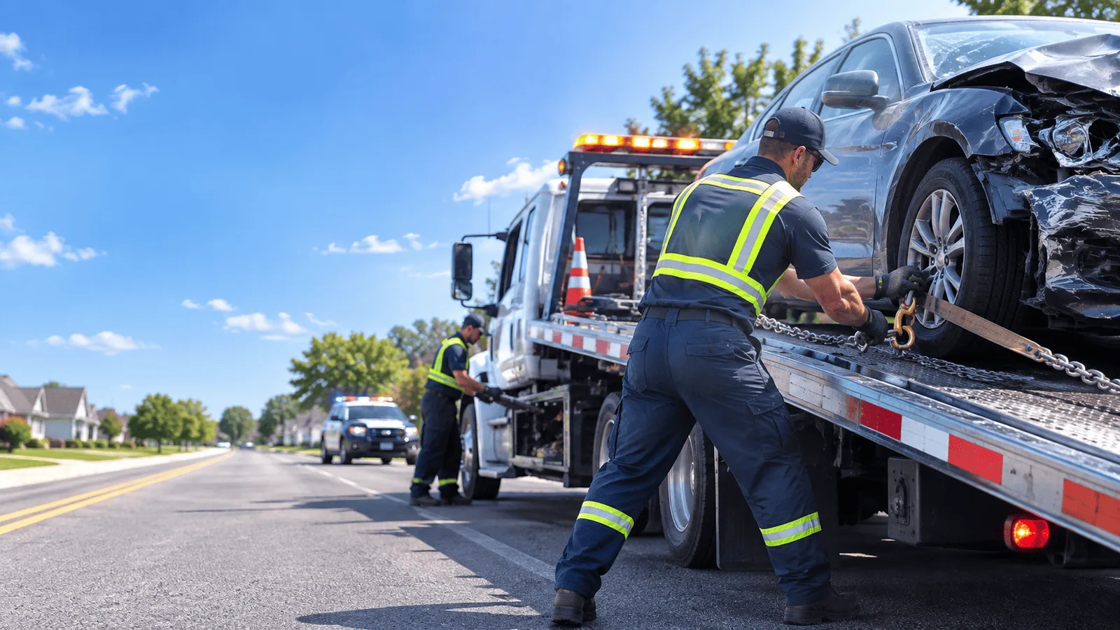Accident Towing Service in Monrovia, IN near me